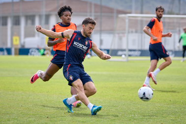 Los jugadores rojillos continúan de pretemporada con una nueva sesión este viernes, 17 de julio