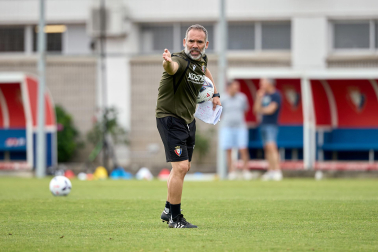 Los jugadores rojillos continúan de pretemporada con una nueva sesión este viernes, 17 de julio