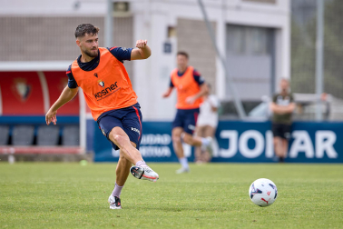 Los jugadores rojillos continúan de pretemporada con una nueva sesión este viernes, 17 de julio