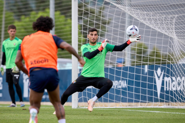 Los jugadores rojillos continúan de pretemporada con una nueva sesión este viernes, 17 de julio