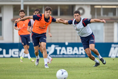 Los jugadores rojillos continúan de pretemporada con una nueva sesión este viernes, 17 de julio