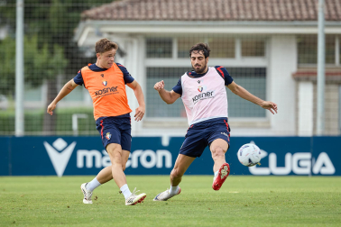 Los jugadores rojillos continúan de pretemporada con una nueva sesión este viernes, 17 de julio