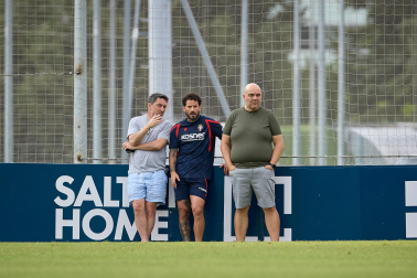 Los jugadores rojillos continúan de pretemporada con una nueva sesión este viernes, 17 de julio