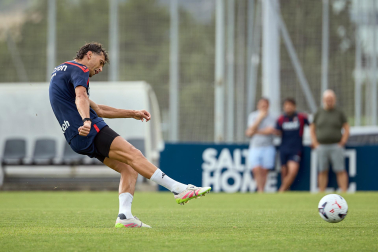 Los jugadores rojillos continúan de pretemporada con una nueva sesión este viernes, 17 de julio