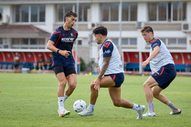 Los jugadores rojillos continúan de pretemporada con una nueva sesión este viernes, 17 de julio