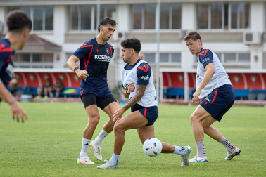 Los jugadores rojillos continúan de pretemporada con una nueva sesión este viernes, 17 de julio