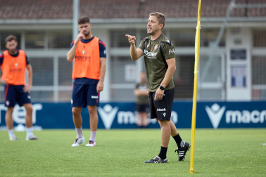 Los jugadores rojillos continúan de pretemporada con una nueva sesión este viernes, 17 de julio