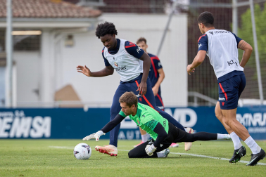 Los jugadores rojillos continúan de pretemporada con una nueva sesión este viernes, 17 de julio