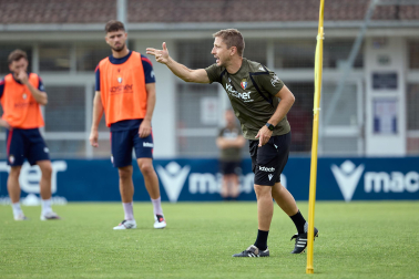 Los jugadores rojillos continúan de pretemporada con una nueva sesión este viernes, 17 de julio