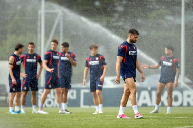 Los jugadores rojillos continúan de pretemporada con una nueva sesión este viernes, 17 de julio