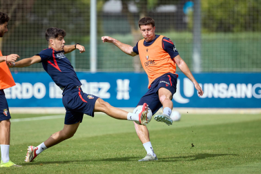Los jugadores rojillos continúan de pretemporada con una nueva sesión este viernes, 17 de julio