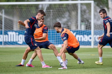 Los jugadores rojillos continúan de pretemporada con una nueva sesión este viernes, 17 de julio