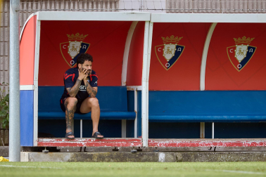 Los jugadores rojillos continúan de pretemporada con una nueva sesión este viernes, 17 de julio