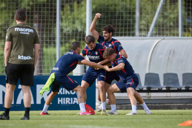 Los jugadores rojillos continúan de pretemporada con una nueva sesión este viernes, 17 de julio