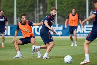 Los jugadores rojillos continúan de pretemporada con una nueva sesión este viernes, 17 de julio