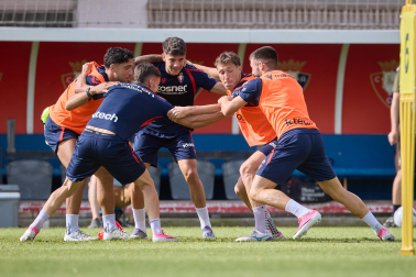 Los jugadores rojillos continúan de pretemporada con una nueva sesión este viernes, 17 de julio