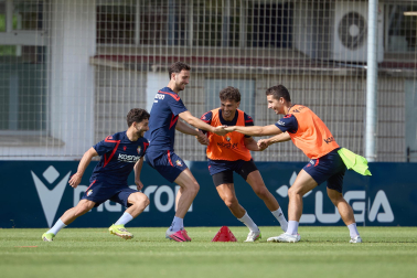 Los jugadores rojillos continúan de pretemporada con una nueva sesión este viernes, 17 de julio