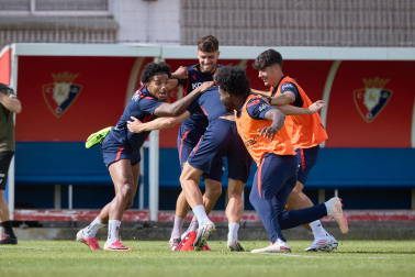 Los jugadores rojillos continúan de pretemporada con una nueva sesión este viernes, 17 de julio