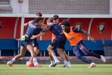 Los jugadores rojillos continúan de pretemporada con una nueva sesión este viernes, 17 de julio