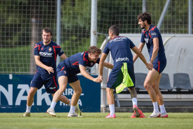 Los jugadores rojillos continúan de pretemporada con una nueva sesión este viernes, 17 de julio