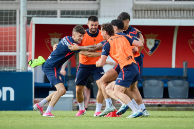 Los jugadores rojillos continúan de pretemporada con una nueva sesión este viernes, 17 de julio