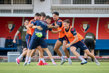 Los jugadores rojillos continúan de pretemporada con una nueva sesión este viernes, 17 de julio