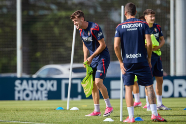 Los jugadores rojillos continúan de pretemporada con una nueva sesión este viernes, 17 de julio