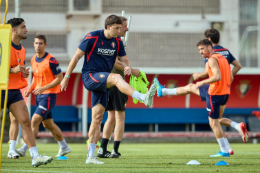 Los jugadores rojillos continúan de pretemporada con una nueva sesión este viernes, 17 de julio