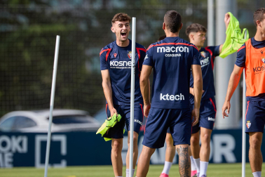 Los jugadores rojillos continúan de pretemporada con una nueva sesión este viernes, 17 de julio
