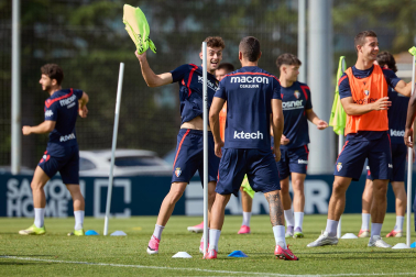 Los jugadores rojillos continúan de pretemporada con una nueva sesión este viernes, 17 de julio