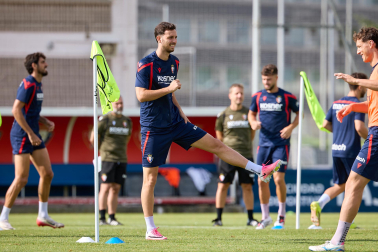 Los jugadores rojillos continúan de pretemporada con una nueva sesión este viernes, 17 de julio