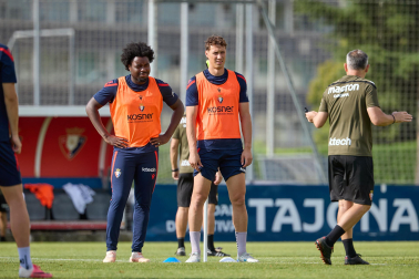 Los jugadores rojillos continúan de pretemporada con una nueva sesión este viernes, 17 de julio