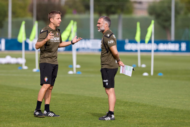 Los jugadores rojillos continúan de pretemporada con una nueva sesión este viernes, 17 de julio