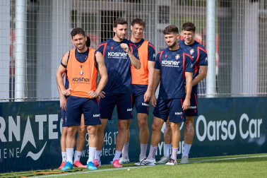 Los jugadores rojillos continúan de pretemporada con una nueva sesión este viernes, 17 de julio