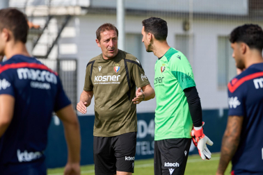 Los jugadores rojillos continúan de pretemporada con una nueva sesión este viernes, 17 de julio