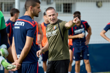 Los jugadores rojillos continúan de pretemporada con una nueva sesión este viernes, 17 de julio