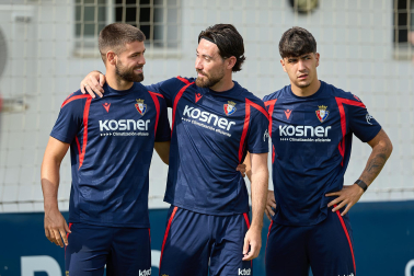 Los jugadores rojillos continúan de pretemporada con una nueva sesión este viernes, 17 de julio