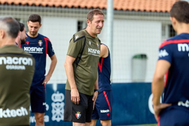 Los jugadores rojillos continúan de pretemporada con una nueva sesión este viernes, 17 de julio