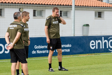 Los jugadores rojillos continúan de pretemporada con una nueva sesión este viernes, 17 de julio