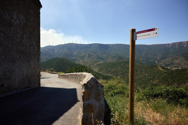 petilla de Aragón incendio