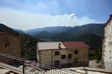 petilla de Aragón incendio