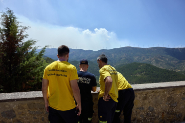 petilla de Aragón incendio