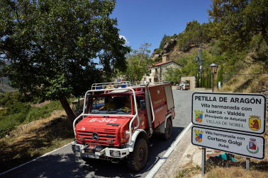 petilla de Aragón incendio