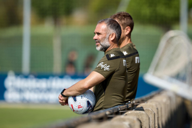 Fotos del entrenamiento de Osasuna de este sábado en Tajonar