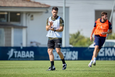 Fotos del entrenamiento de Osasuna de este sábado en Tajonar
