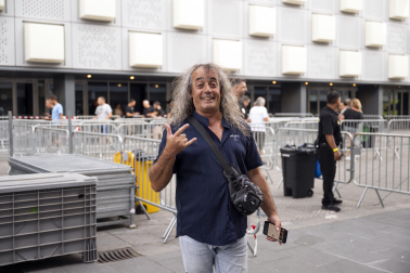 Fotos del ambiente y del concierto de ZZTop en Pamplona