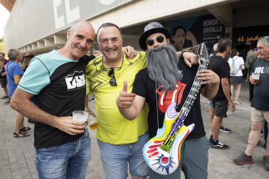 Fotos del ambiente y del concierto de ZZTop en Pamplona