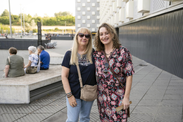 Fotos del ambiente y del concierto de ZZTop en Pamplona