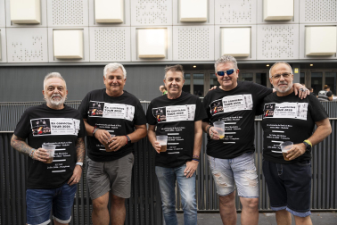 Fotos del ambiente y del concierto de ZZTop en Pamplona