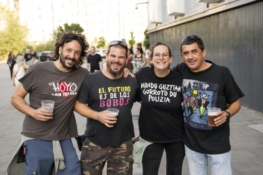 Fotos del ambiente y del concierto de ZZTop en Pamplona